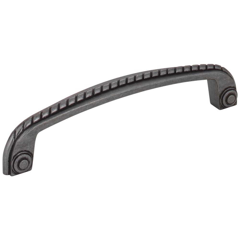 3" Center-to-Center Satin Nickel Rope Rhodes Cabinet Pull