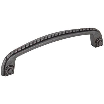 3" Center-to-Center Satin Nickel Rope Rhodes Cabinet Pull