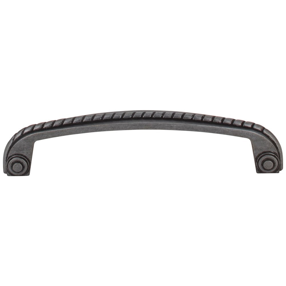 3" Center-to-Center Satin Nickel Rope Rhodes Cabinet Pull