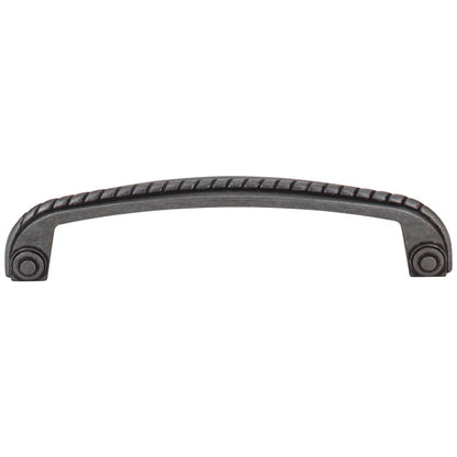 3" Center-to-Center Satin Nickel Rope Rhodes Cabinet Pull