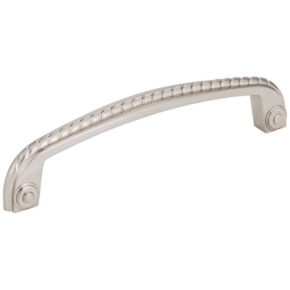 3" Center-to-Center Satin Nickel Rope Rhodes Cabinet Pull