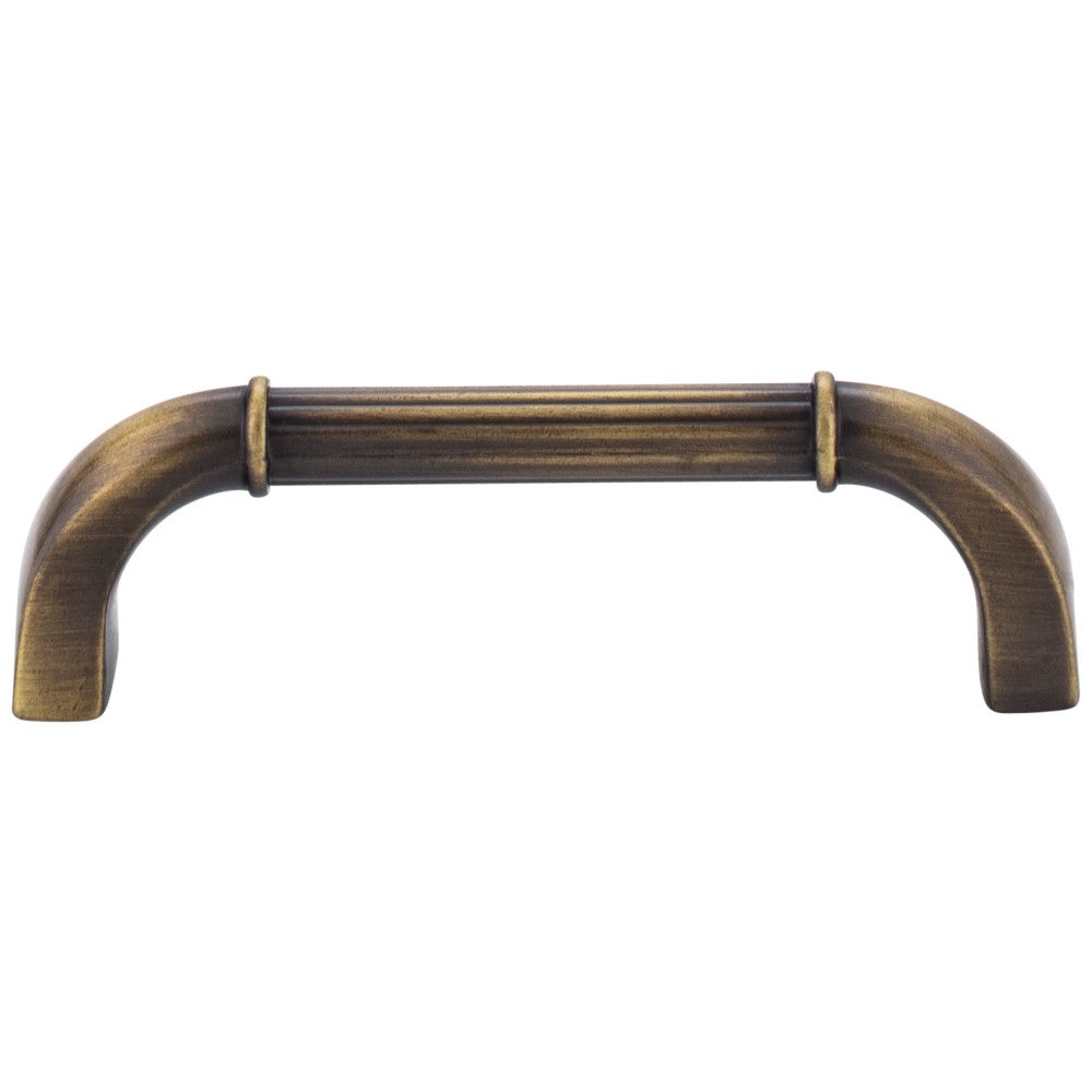 3" Center-to-Center Satin Nickel Cordova Cabinet Pull