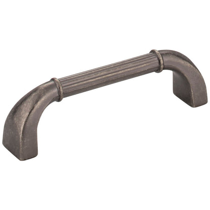 3" Center-to-Center Satin Nickel Cordova Cabinet Pull