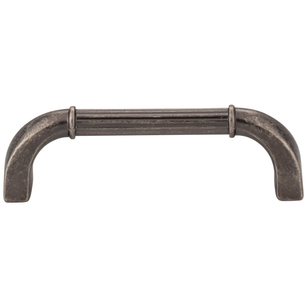3" Center-to-Center Satin Nickel Cordova Cabinet Pull