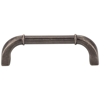3" Center-to-Center Satin Nickel Cordova Cabinet Pull