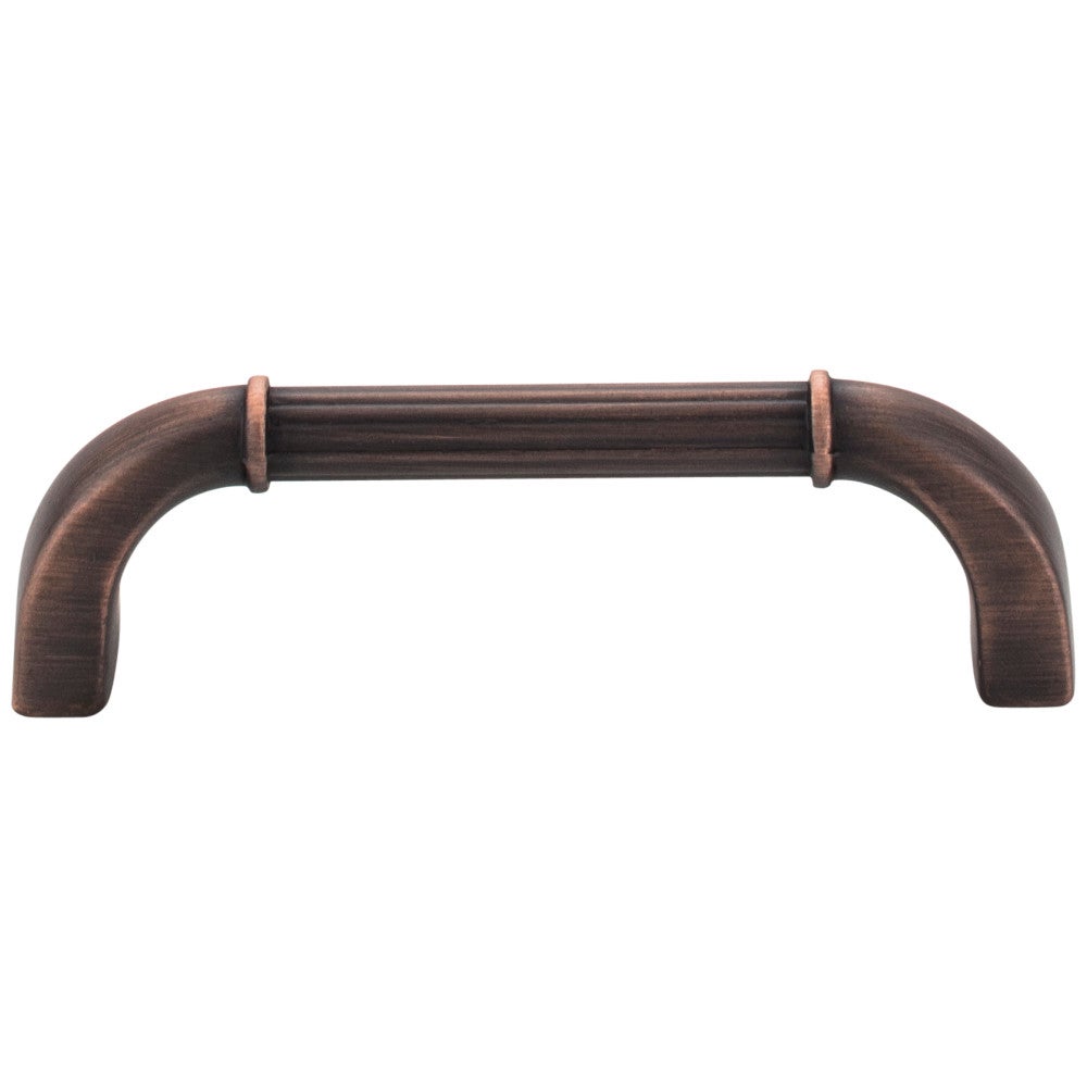 3" Center-to-Center Satin Nickel Cordova Cabinet Pull