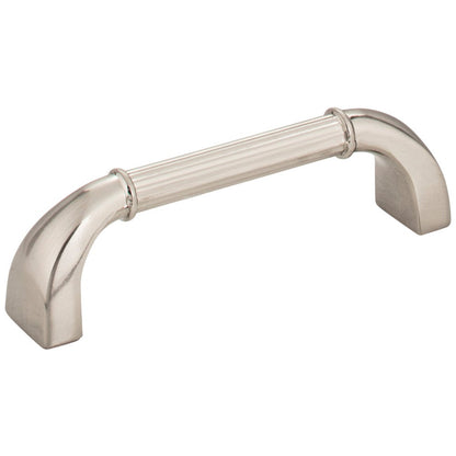3" Center-to-Center Satin Nickel Cordova Cabinet Pull