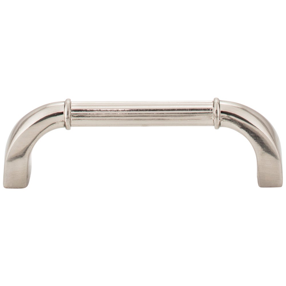 3" Center-to-Center Satin Nickel Cordova Cabinet Pull