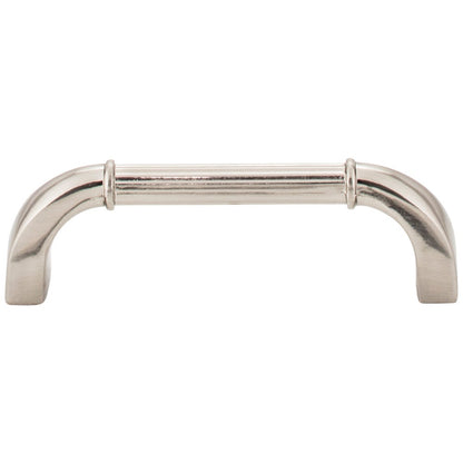 3" Center-to-Center Satin Nickel Cordova Cabinet Pull