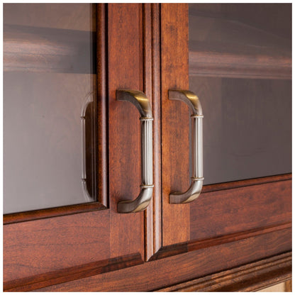 3" Center-to-Center Satin Nickel Cordova Cabinet Pull
