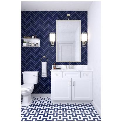 3" Center-to-Center Satin Nickel Cordova Cabinet Pull