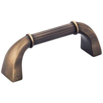 3" Center-to-Center Satin Nickel Cordova Cabinet Pull