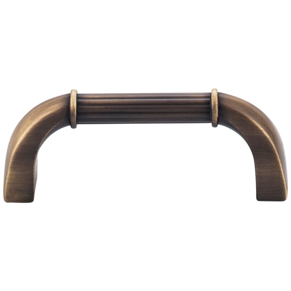 3" Center-to-Center Satin Nickel Cordova Cabinet Pull