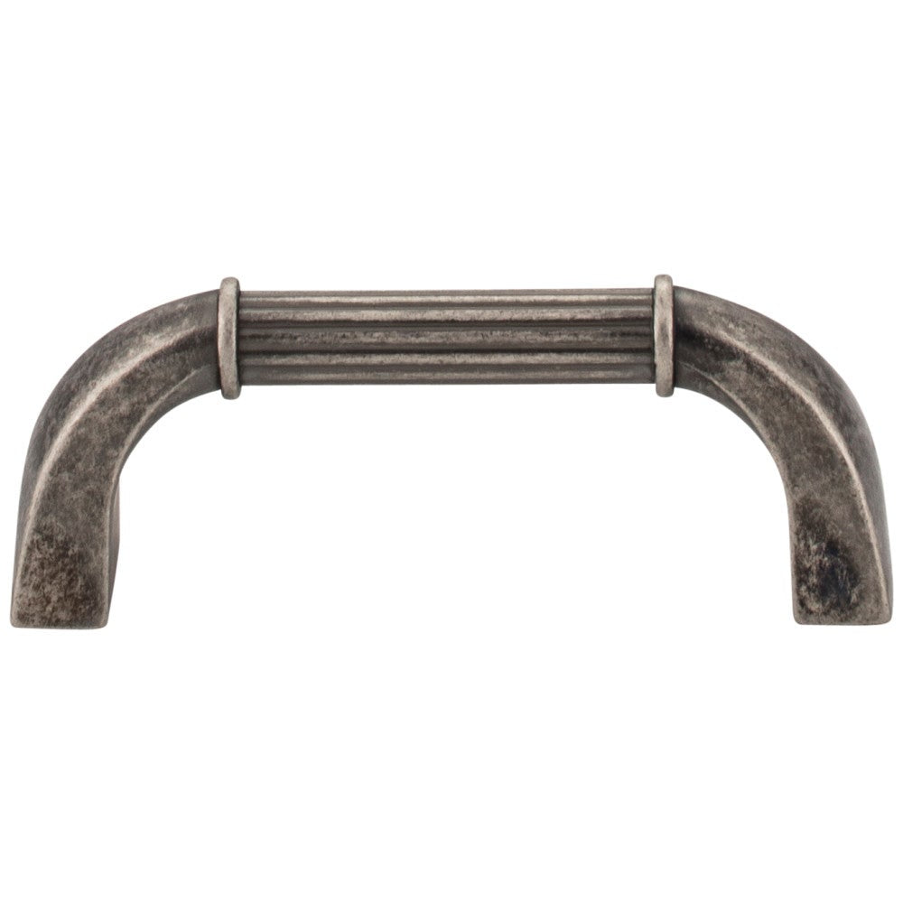 3" Center-to-Center Satin Nickel Cordova Cabinet Pull