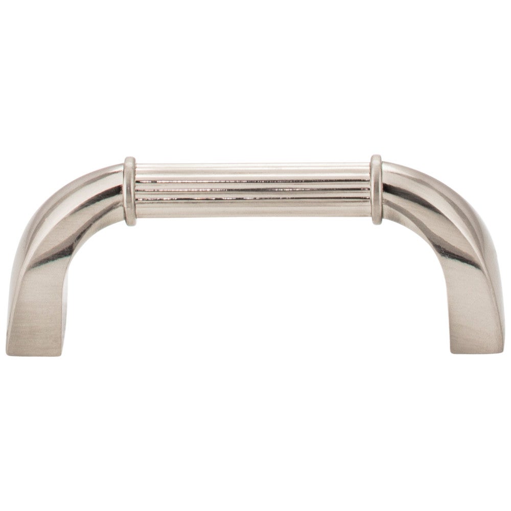 3" Center-to-Center Satin Nickel Cordova Cabinet Pull