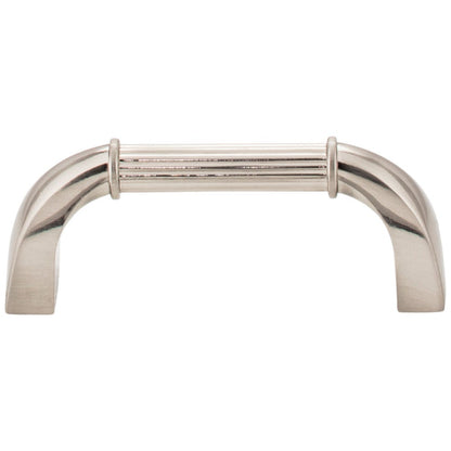 3" Center-to-Center Satin Nickel Cordova Cabinet Pull