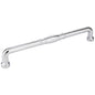 3" Center-to-Center Satin Nickel Durham Cabinet Pull