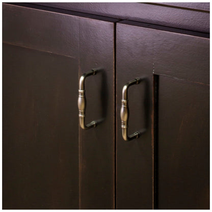 3" Center-to-Center Satin Nickel Durham Cabinet Pull