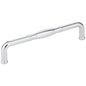 3" Center-to-Center Satin Nickel Durham Cabinet Pull