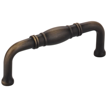 3" Center-to-Center Satin Nickel Durham Cabinet Pull