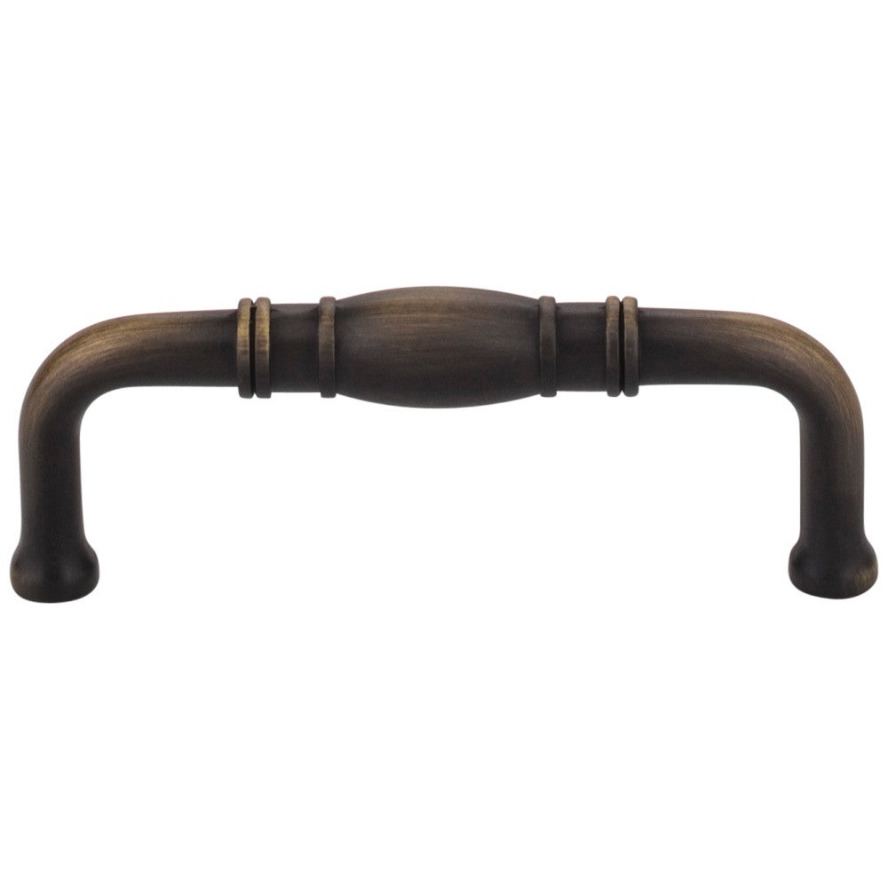 3" Center-to-Center Satin Nickel Durham Cabinet Pull