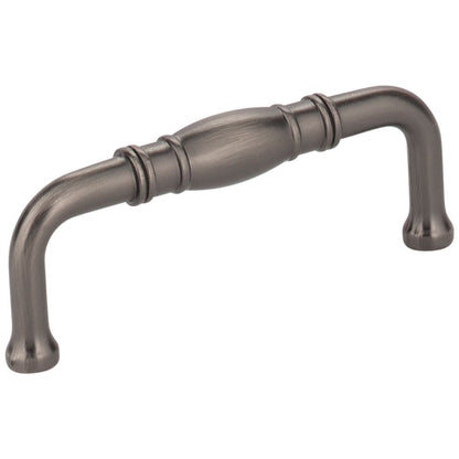 3" Center-to-Center Satin Nickel Durham Cabinet Pull
