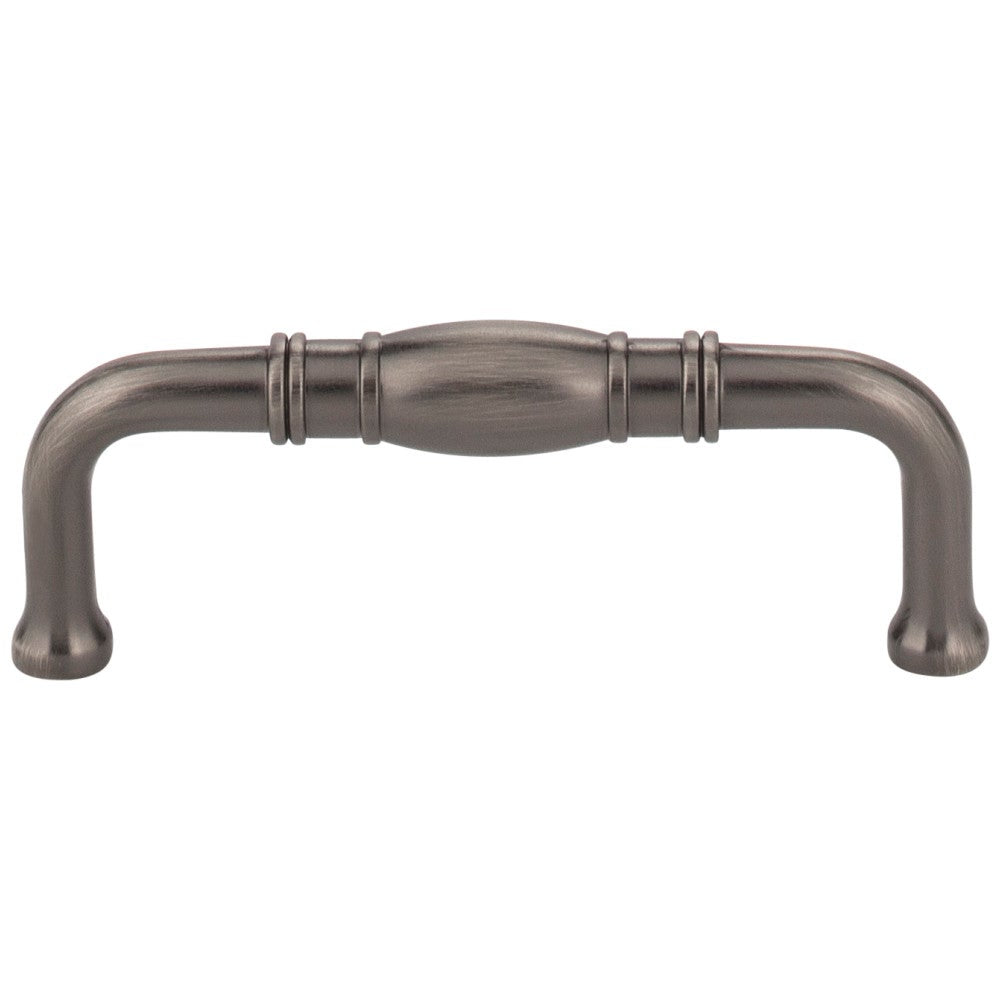 3" Center-to-Center Satin Nickel Durham Cabinet Pull