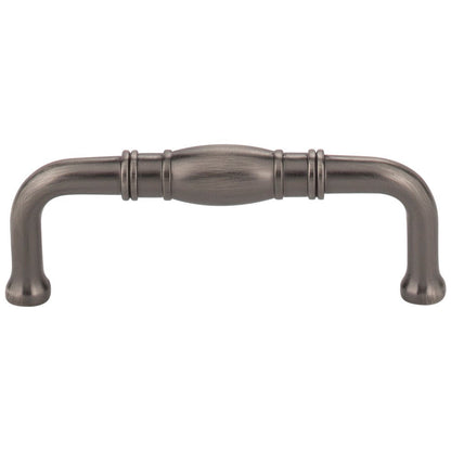 3" Center-to-Center Satin Nickel Durham Cabinet Pull