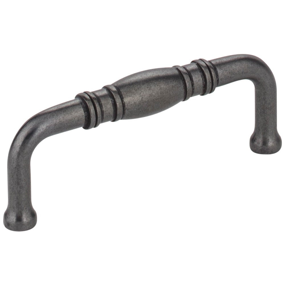 3" Center-to-Center Satin Nickel Durham Cabinet Pull