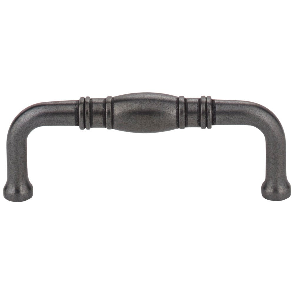 3" Center-to-Center Satin Nickel Durham Cabinet Pull