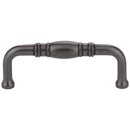 3" Center-to-Center Satin Nickel Durham Cabinet Pull