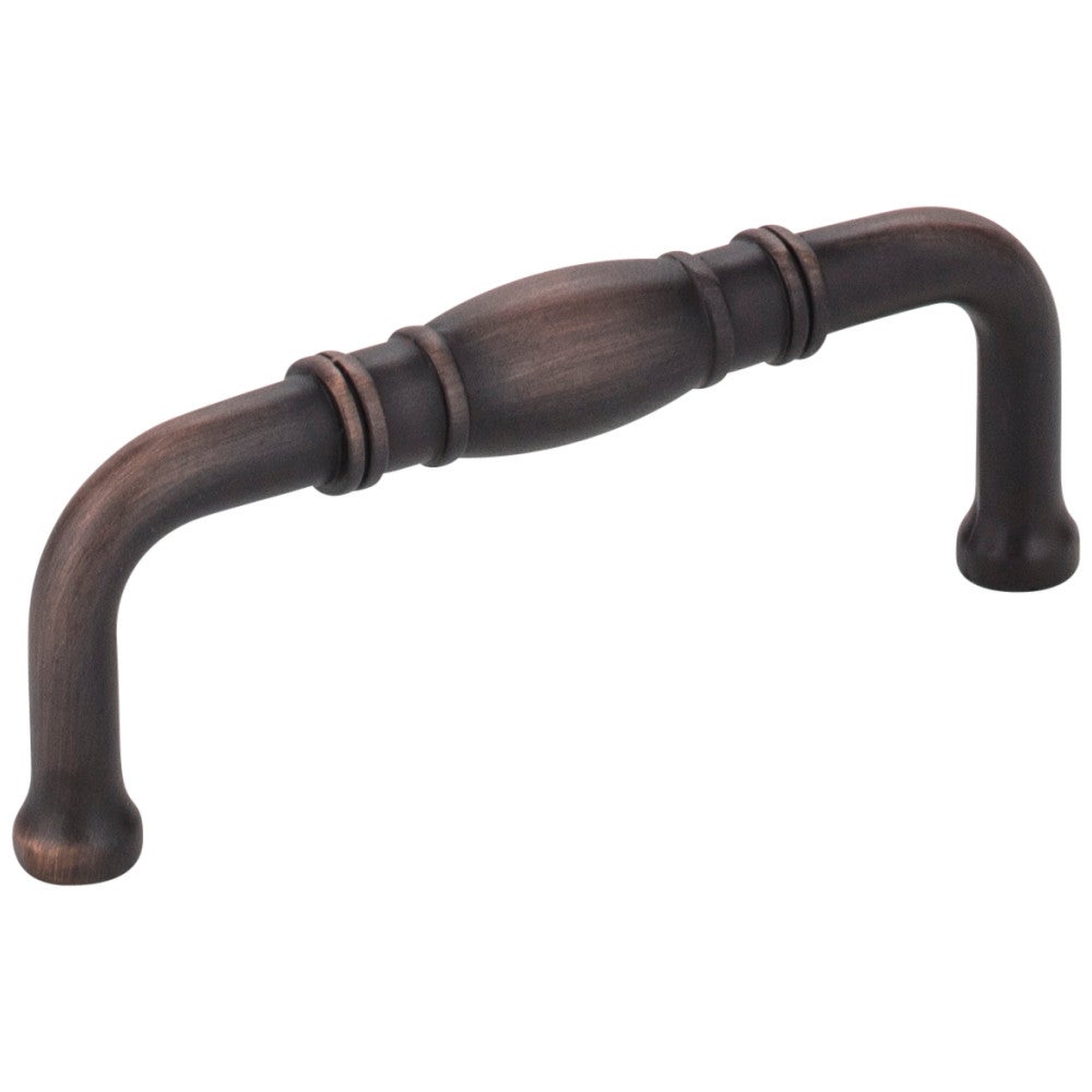 3" Center-to-Center Satin Nickel Durham Cabinet Pull