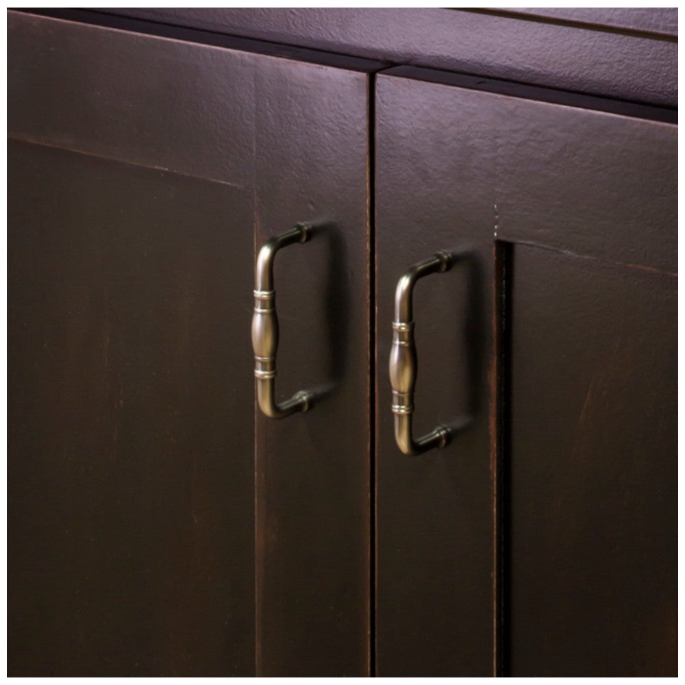 3" Center-to-Center Satin Nickel Durham Cabinet Pull