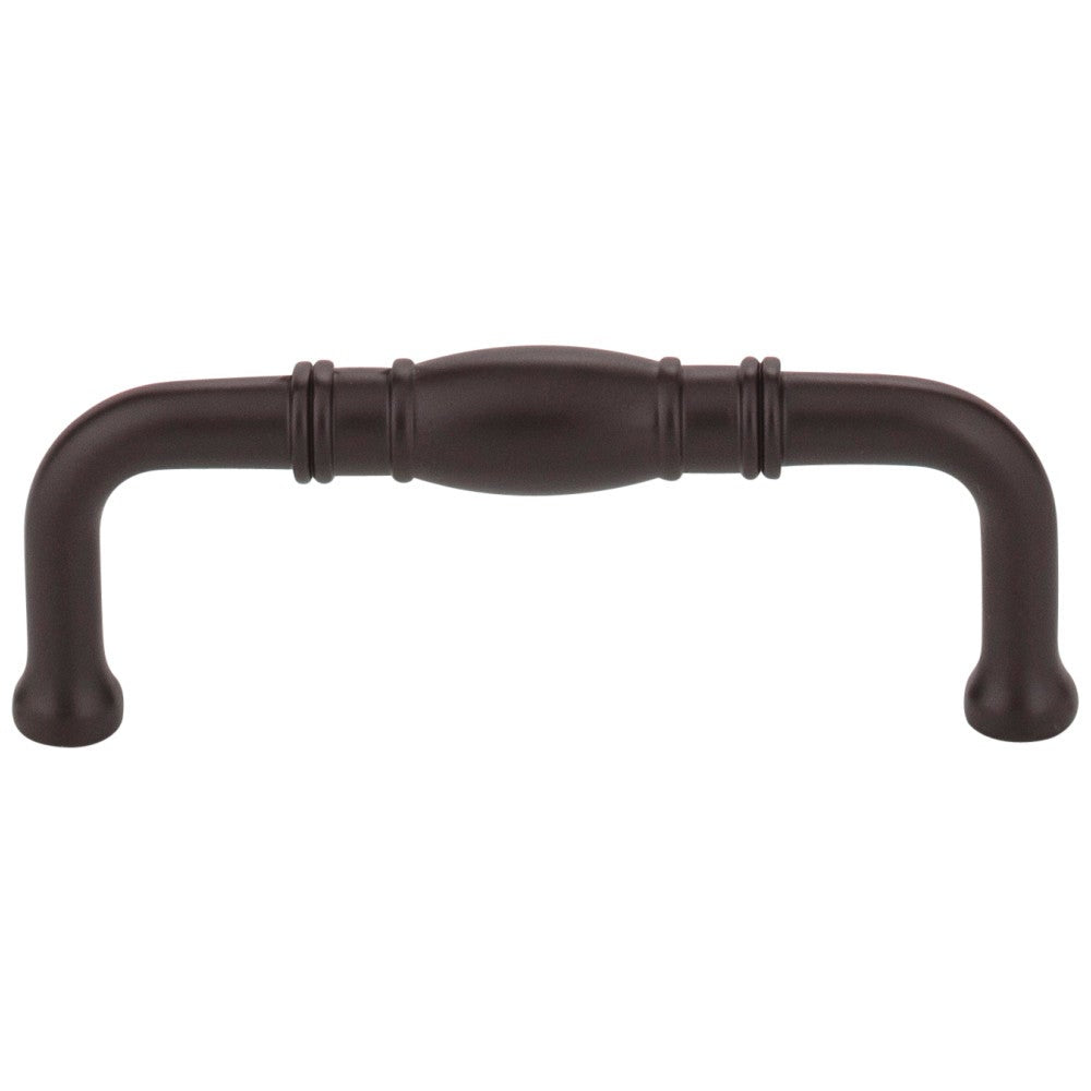 3" Center-to-Center Satin Nickel Durham Cabinet Pull