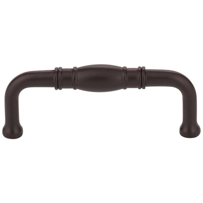 3" Center-to-Center Satin Nickel Durham Cabinet Pull