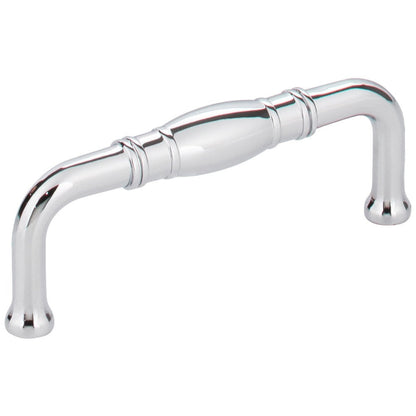 3" Center-to-Center Satin Nickel Durham Cabinet Pull