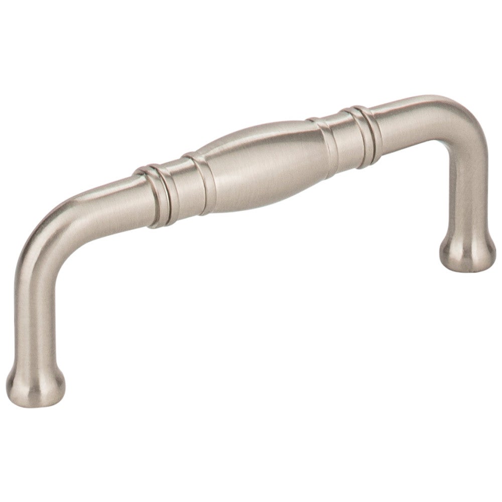 3" Center-to-Center Satin Nickel Durham Cabinet Pull