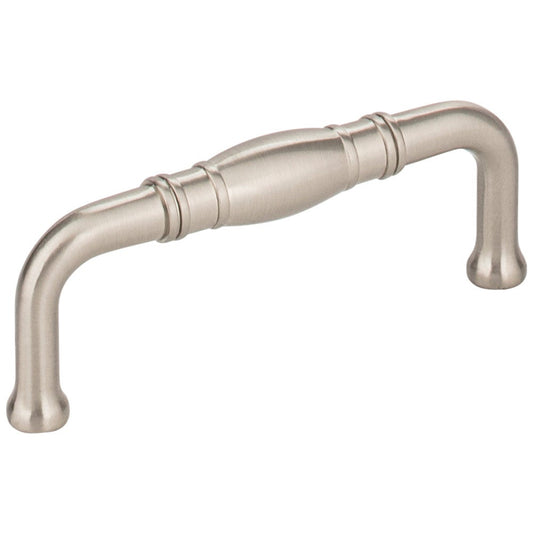 3" Center-to-Center Satin Nickel Durham Cabinet Pull