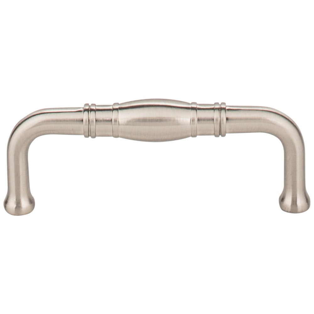 3" Center-to-Center Satin Nickel Durham Cabinet Pull