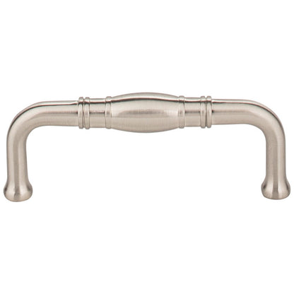 3" Center-to-Center Satin Nickel Durham Cabinet Pull