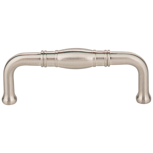 3" Center-to-Center Satin Nickel Durham Cabinet Pull