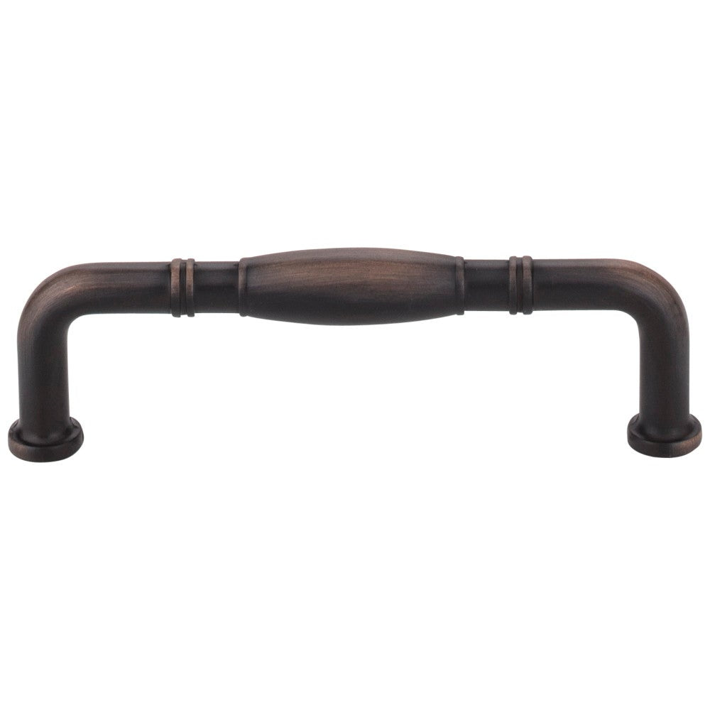 3" Center-to-Center Satin Nickel Durham Cabinet Pull