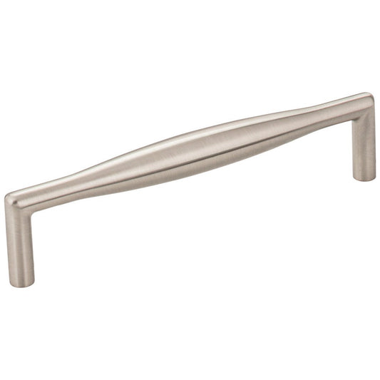 128 mm Center-to-Center Satin Nickel Capri Cabinet Pull
