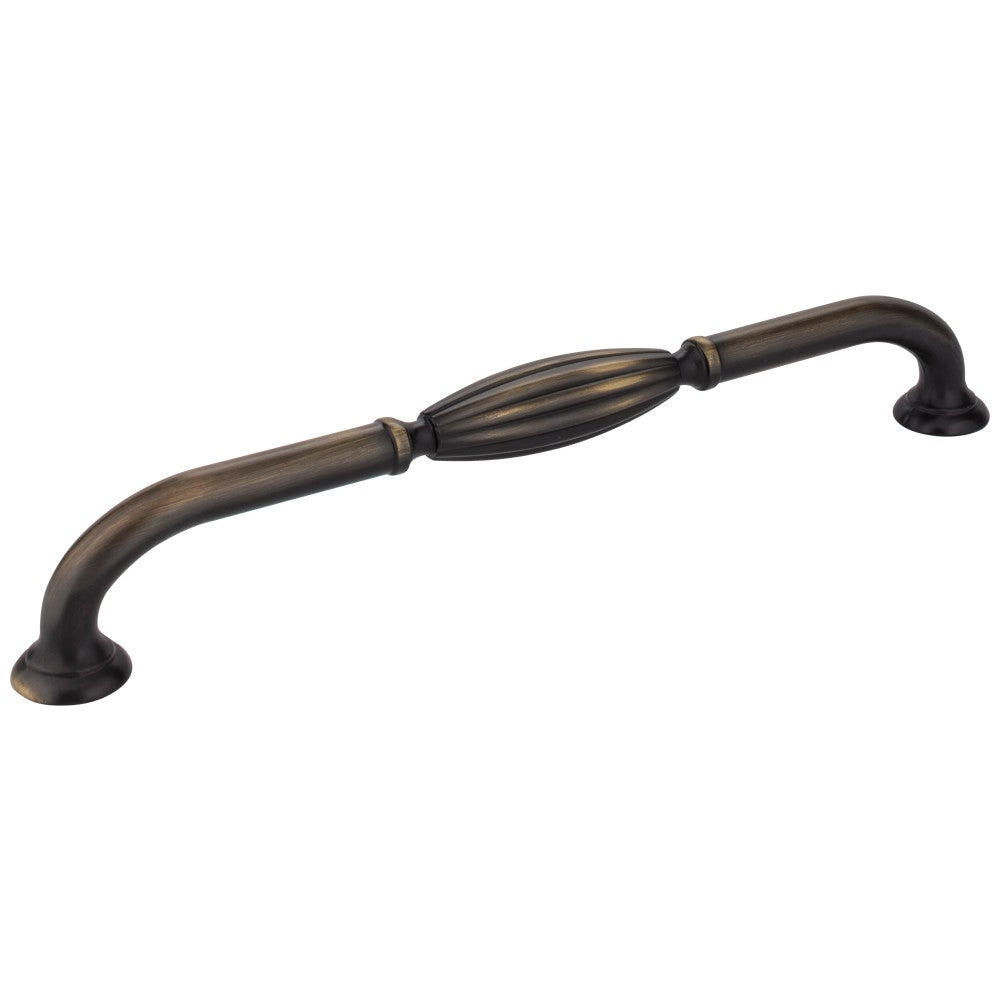 128 mm Center-to-Center Brushed Oil Rubbed Bronze Glenmore Cabinet Pull