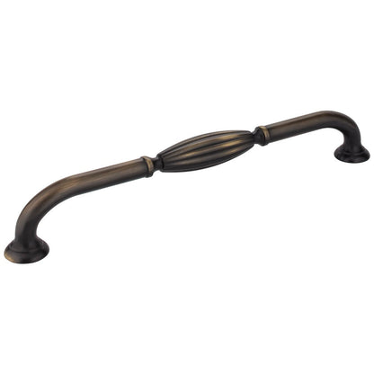 128 mm Center-to-Center Brushed Oil Rubbed Bronze Glenmore Cabinet Pull