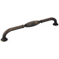 128 mm Center-to-Center Brushed Oil Rubbed Bronze Glenmore Cabinet Pull