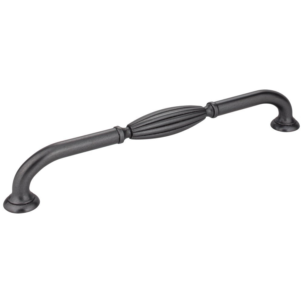 128 mm Center-to-Center Brushed Oil Rubbed Bronze Glenmore Cabinet Pull