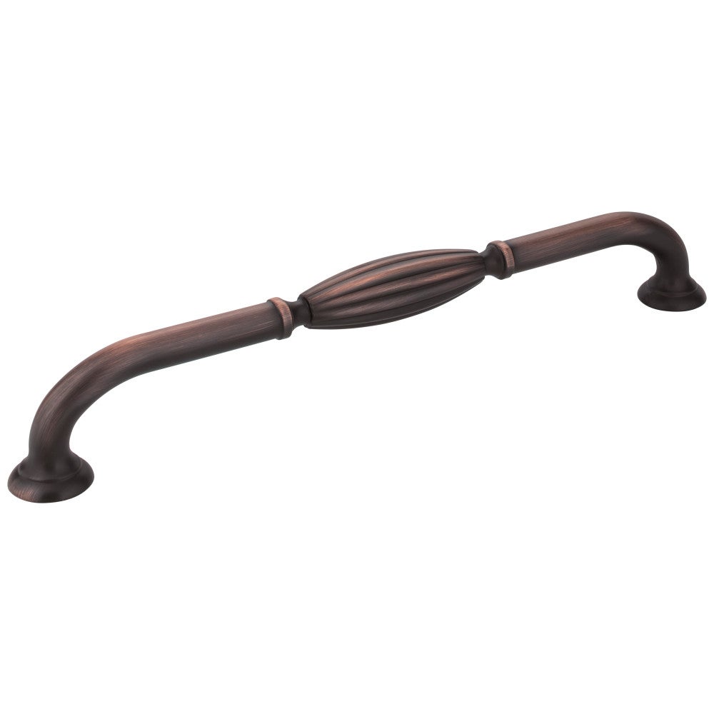 128 mm Center-to-Center Brushed Oil Rubbed Bronze Glenmore Cabinet Pull
