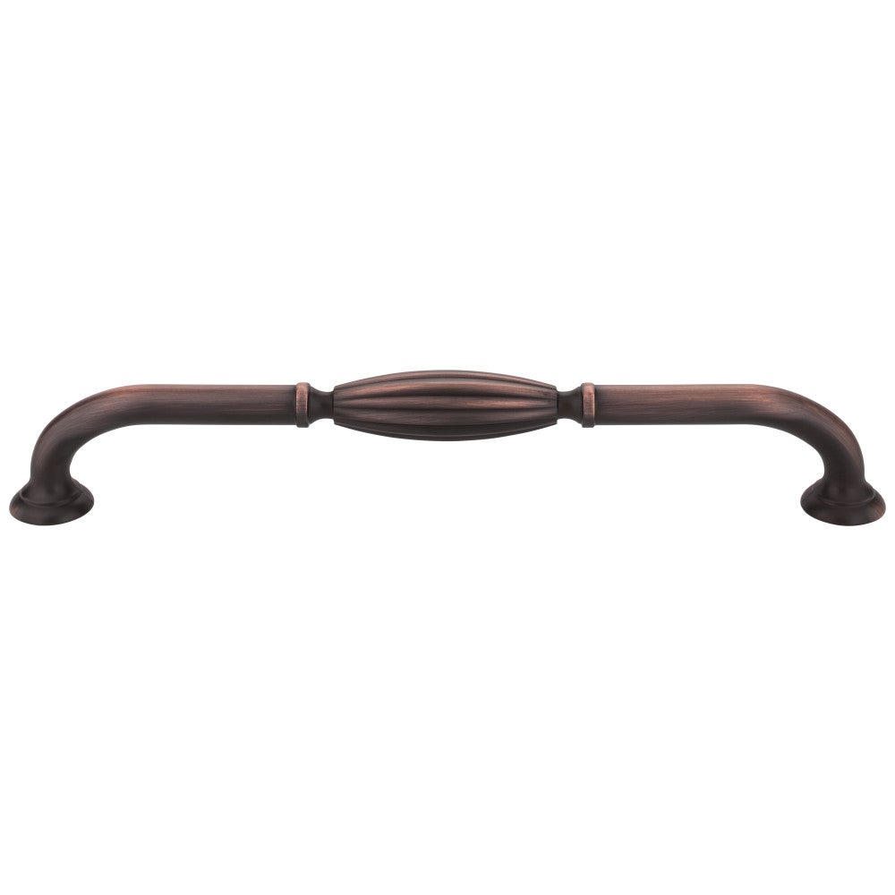 128 mm Center-to-Center Brushed Oil Rubbed Bronze Glenmore Cabinet Pull