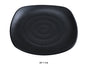Yanco BP-1109 Black pearl-1 Square Plate